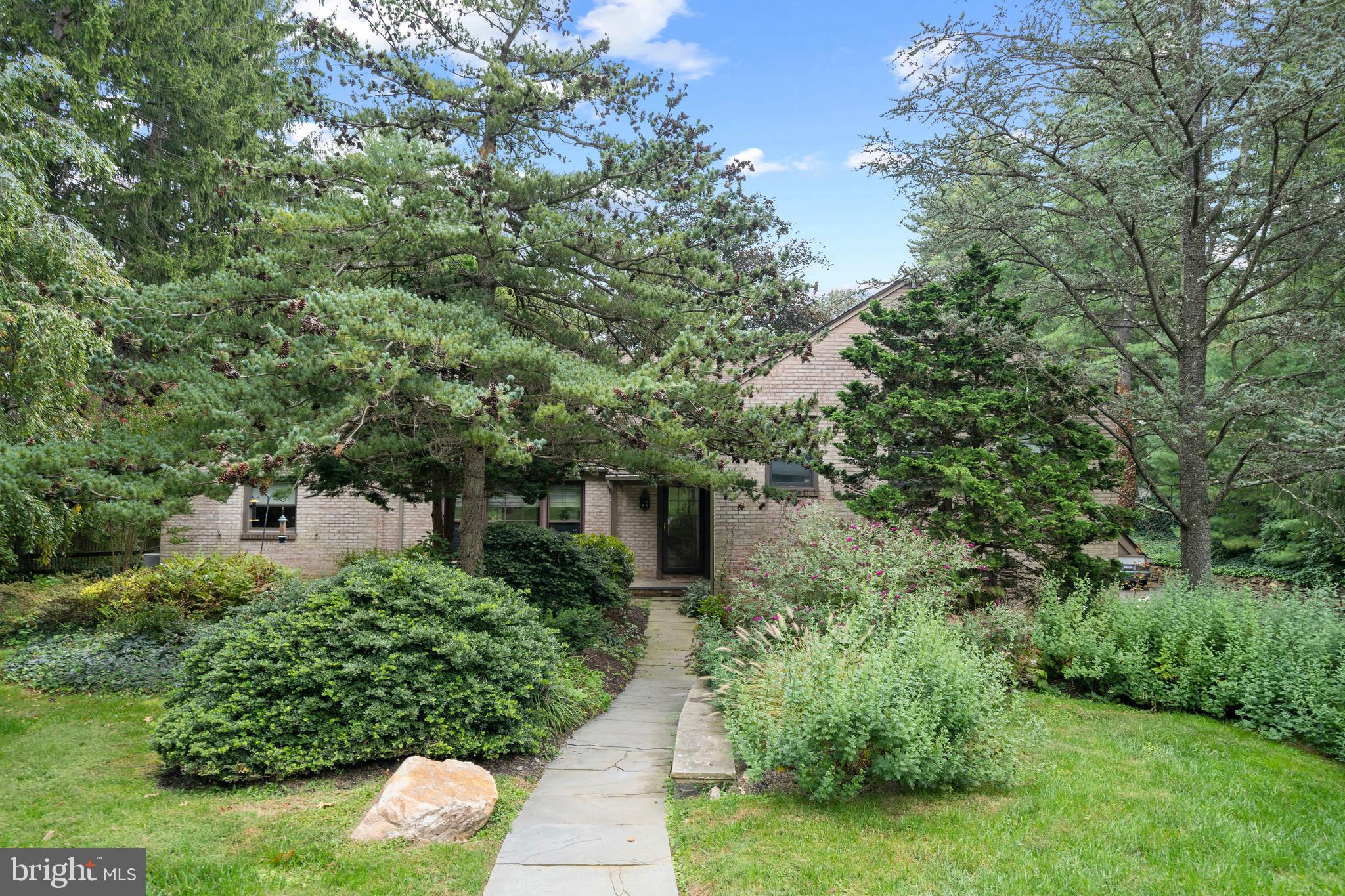 1227 Pinewood Road Villanova, PA 19085 - Photo 4 of 43 a view of a house with a yard