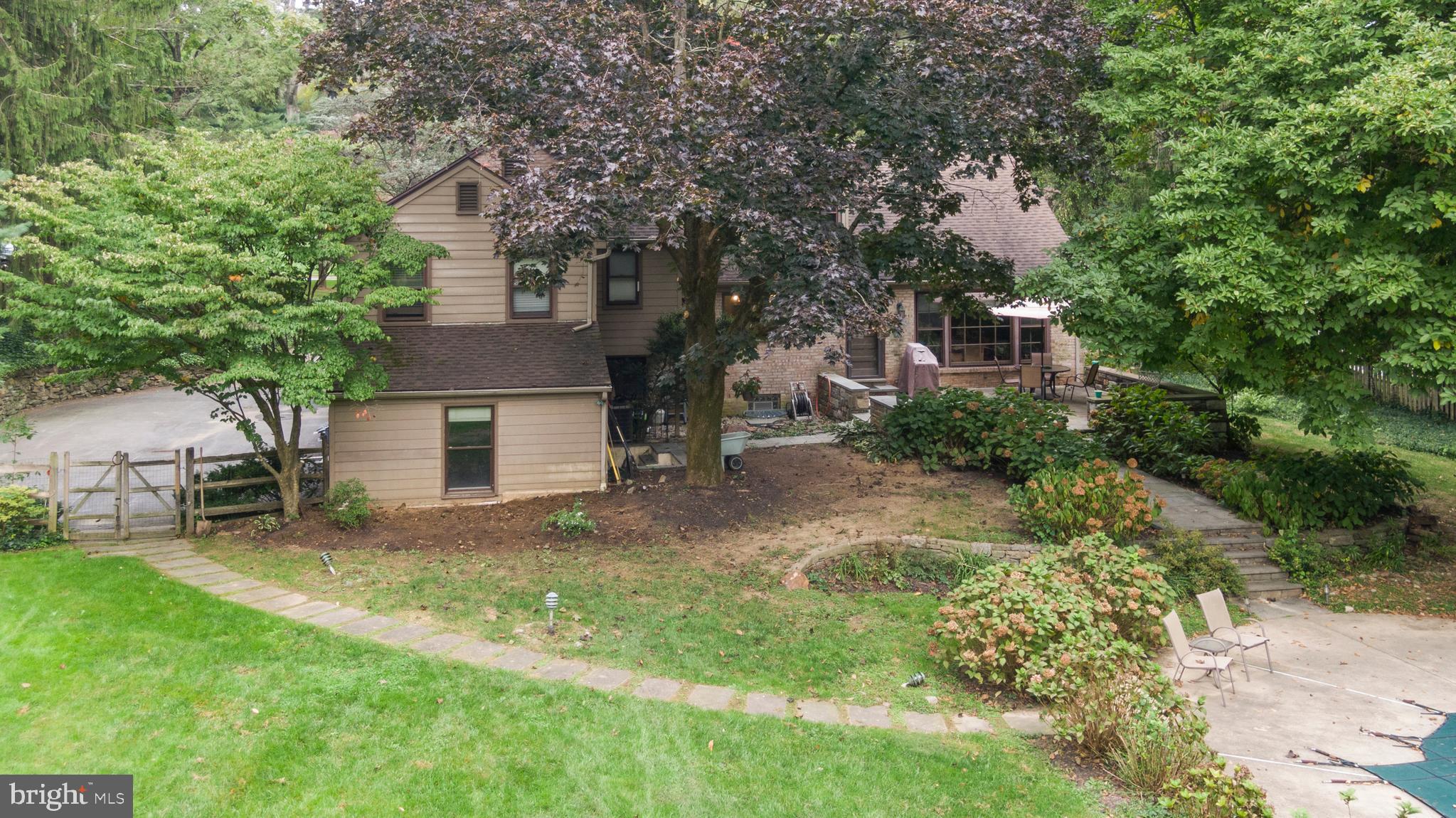 1227 Pinewood Road Villanova, PA 19085 - Photo 33 of 43 a view of a house with a yard and tree