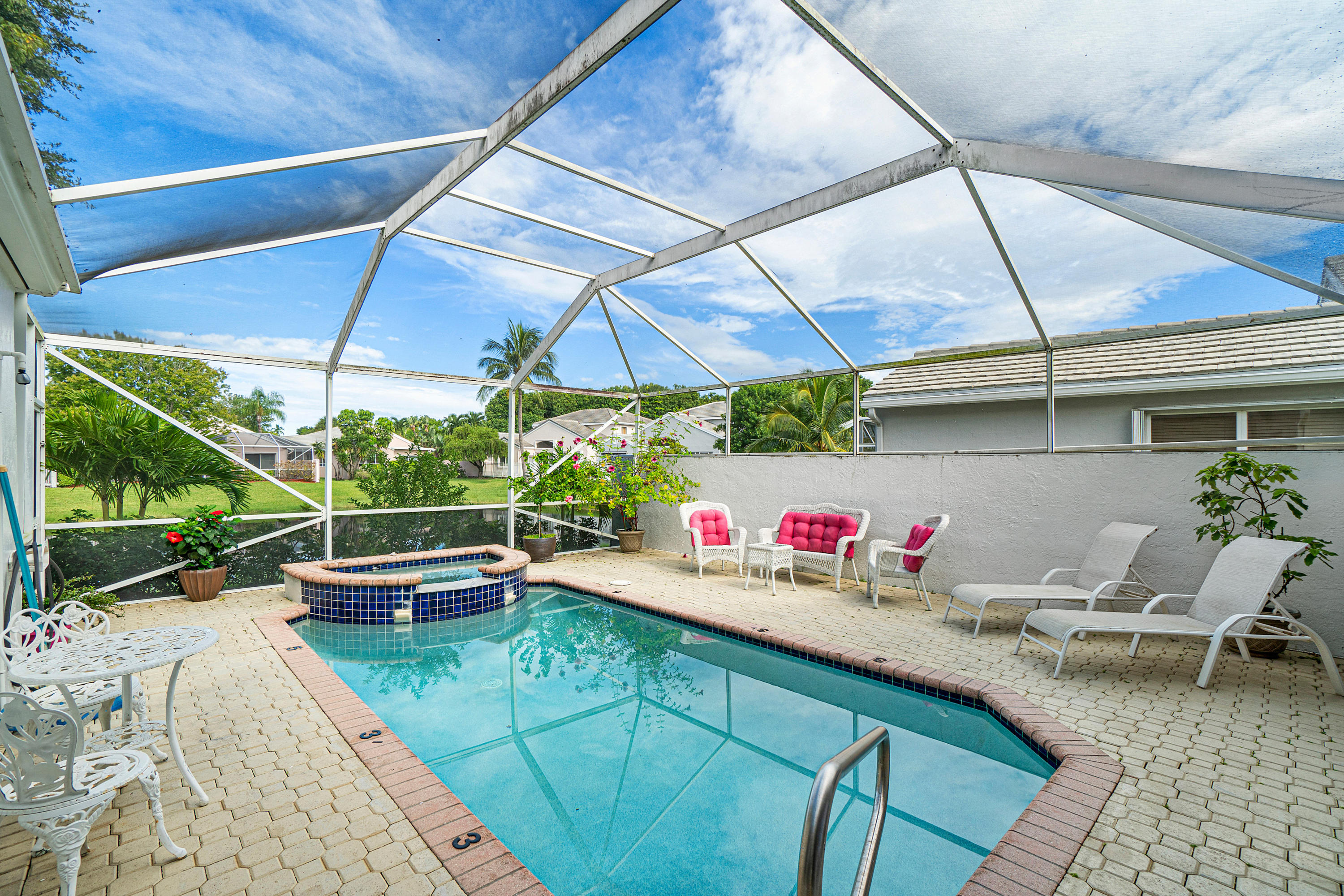 23291 Feather Palm Court Boca Raton, FL 33433 - Photo 29 of 34 Pool Area