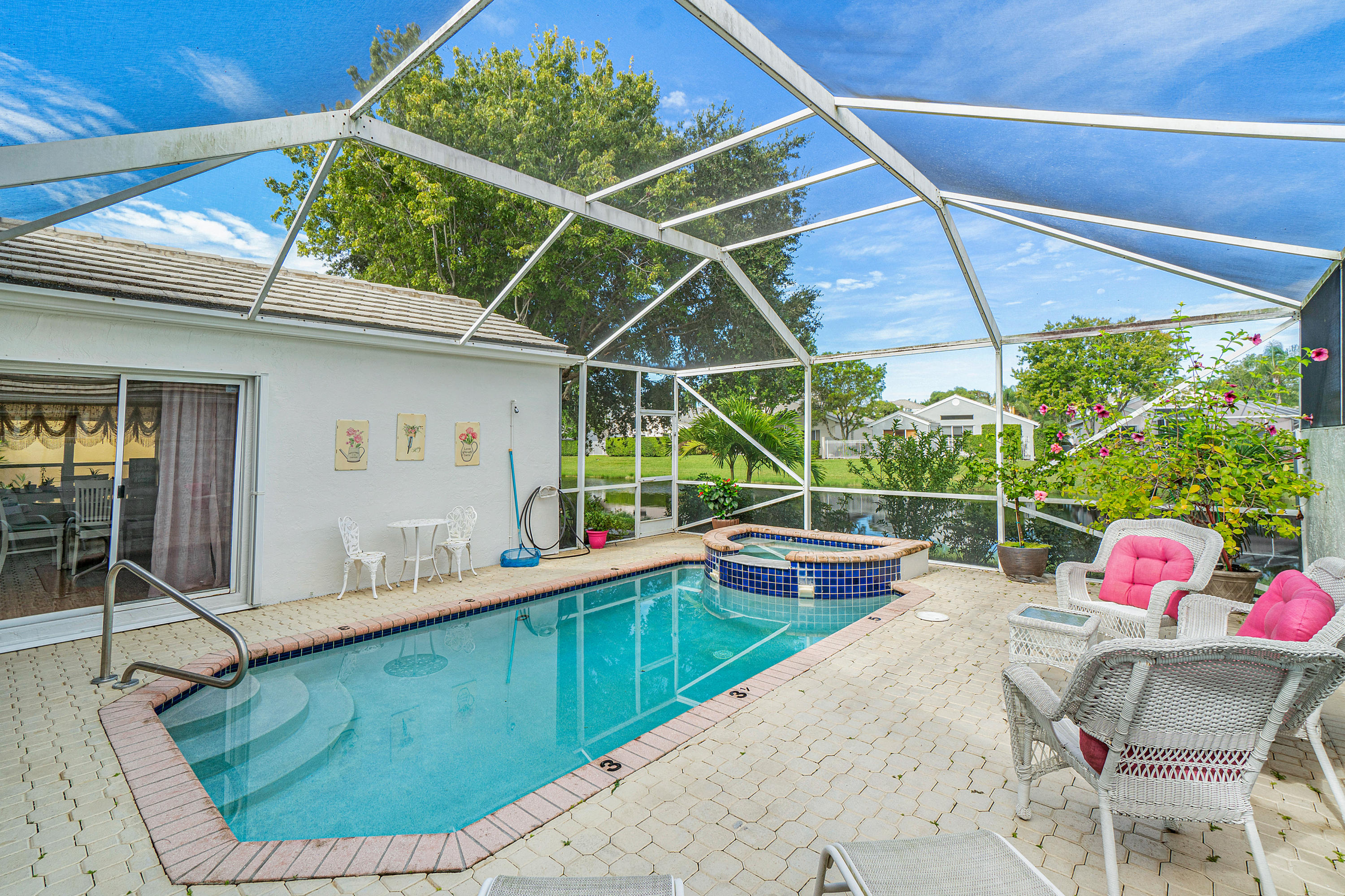 23291 Feather Palm Court Boca Raton, FL 33433 - Photo 30 of 34 Pool Area