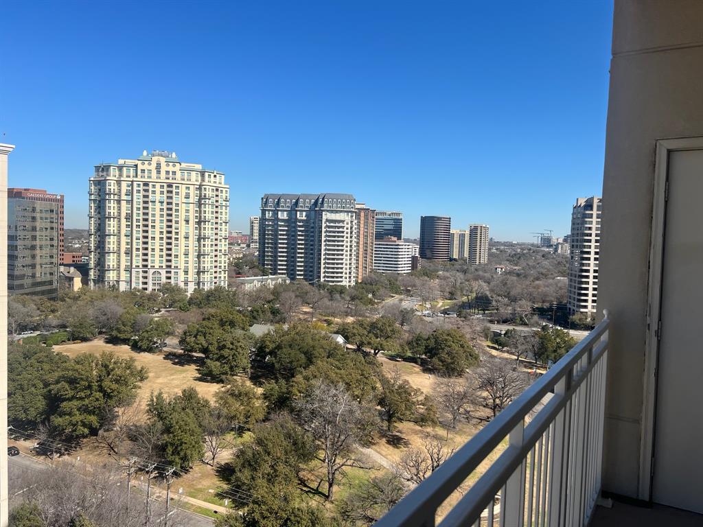 3225 Turtle Creek Boulevard, Unit 1706 Dallas, TX 75219 - Photo 13 of 13 a view of a city
