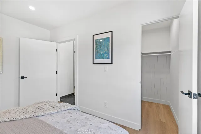 a view of backyard of house