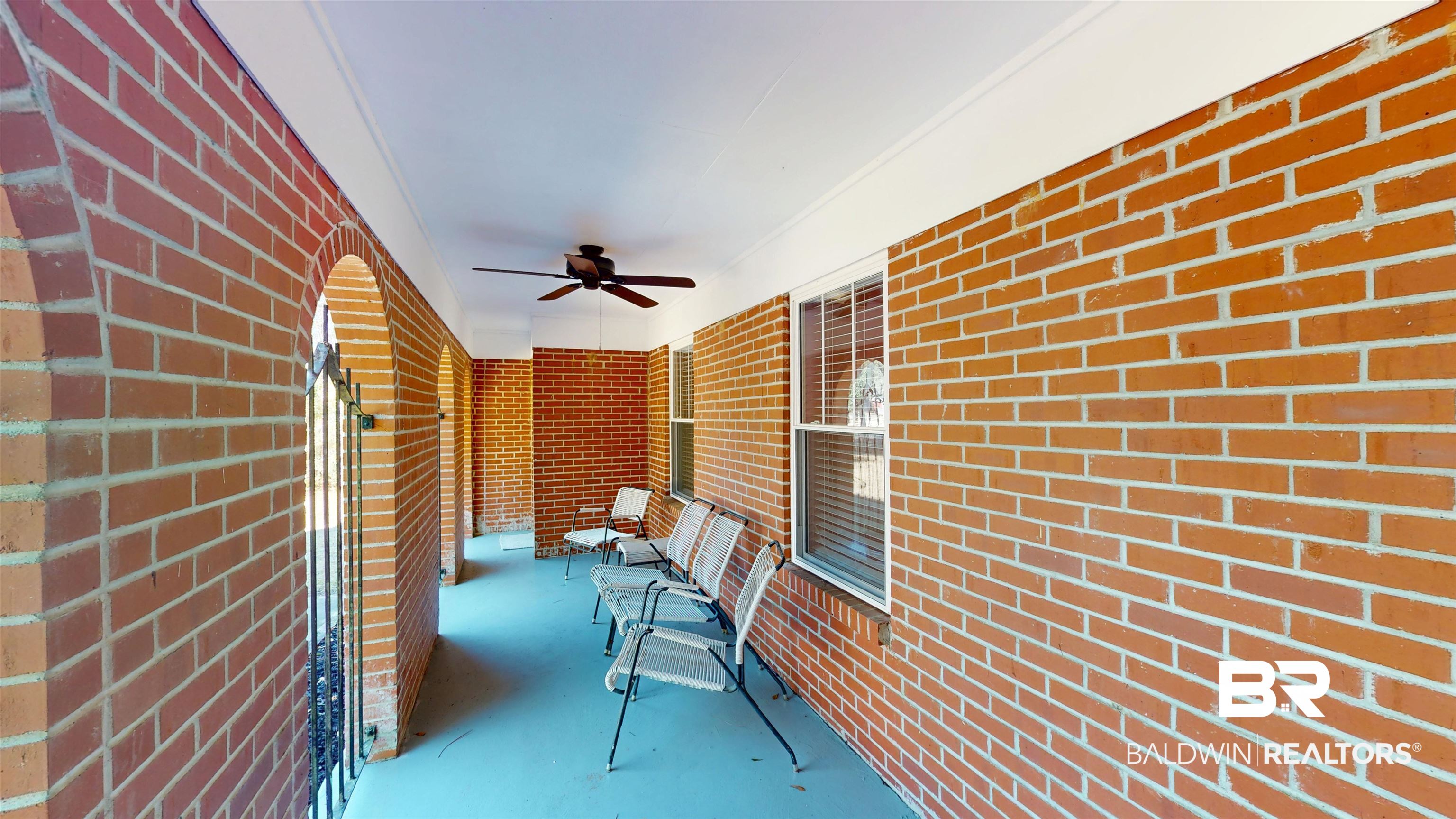 1471 Cedar Crescent Drive Mobile, AL 36605 - Photo 22 of 28 View of patio featuring a ceiling fan