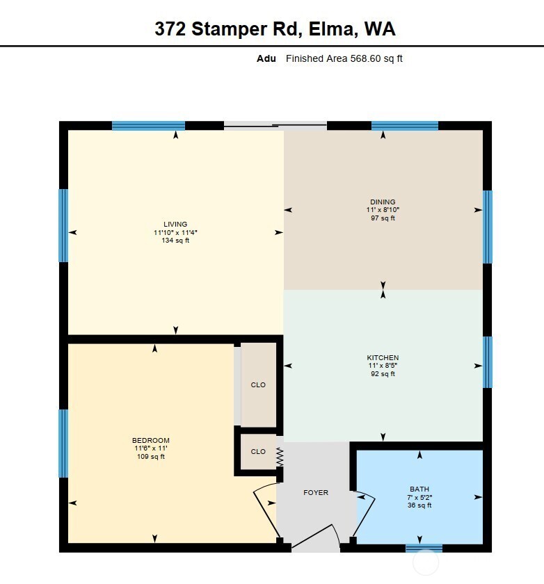 372 Stamper Road Elma, WA 98541 - Photo 23 of 40 Gallery Image 23