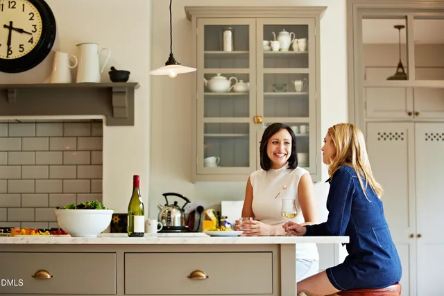 a view of a building with a balcony