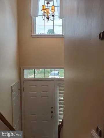 a view of walk in closet