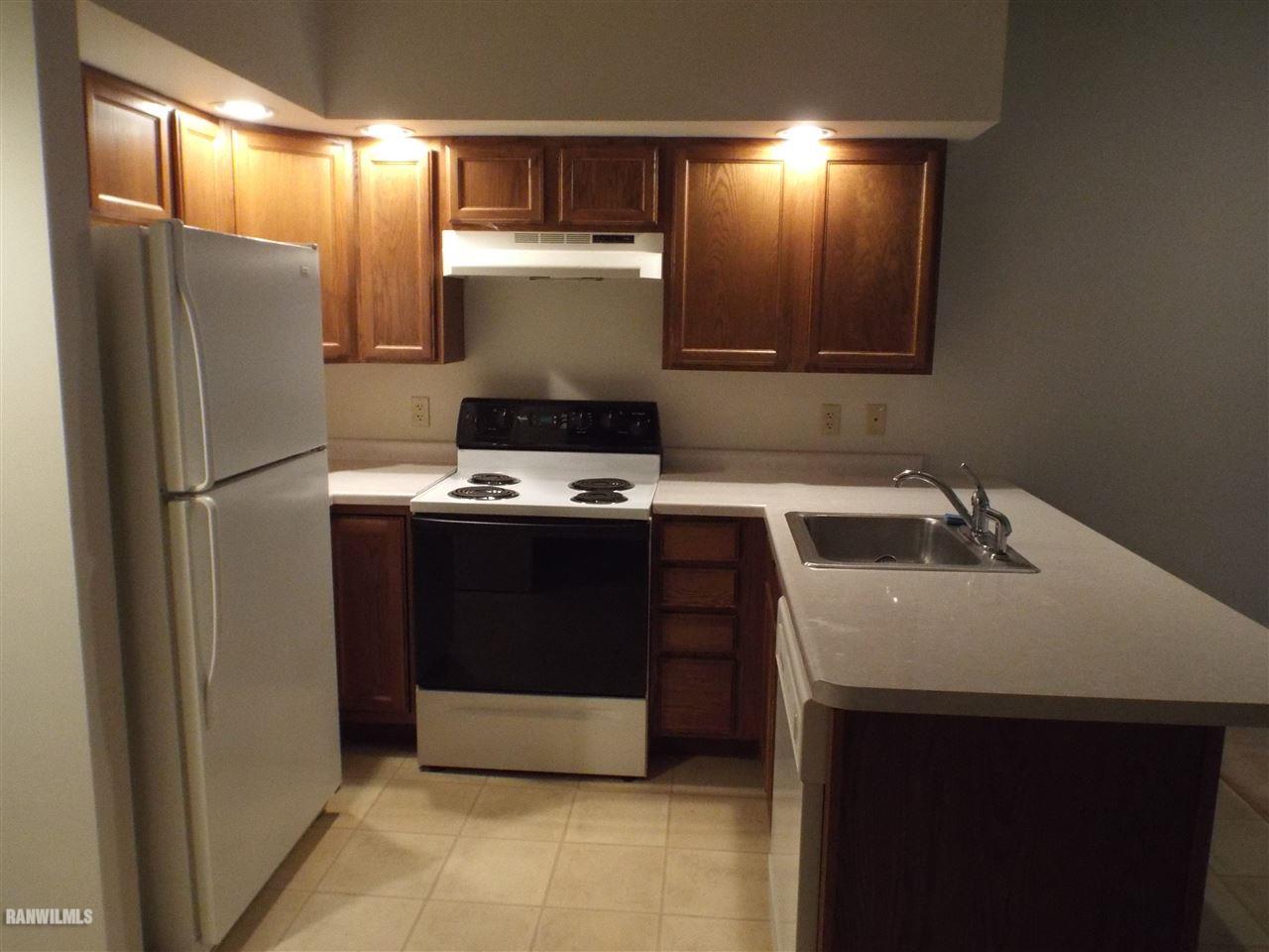10110 Getz Road Mount Carroll, IL 61053 - Photo 2 of 18 a kitchen with stainless steel appliances granite countertop a refrigerator a sink and a stove