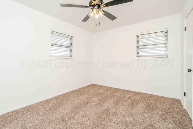 a view of empty room