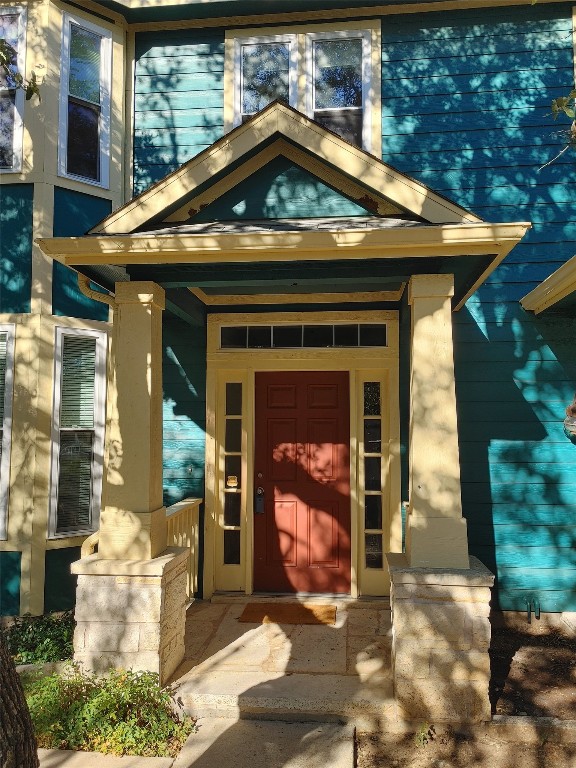 a front view of a house with yard
