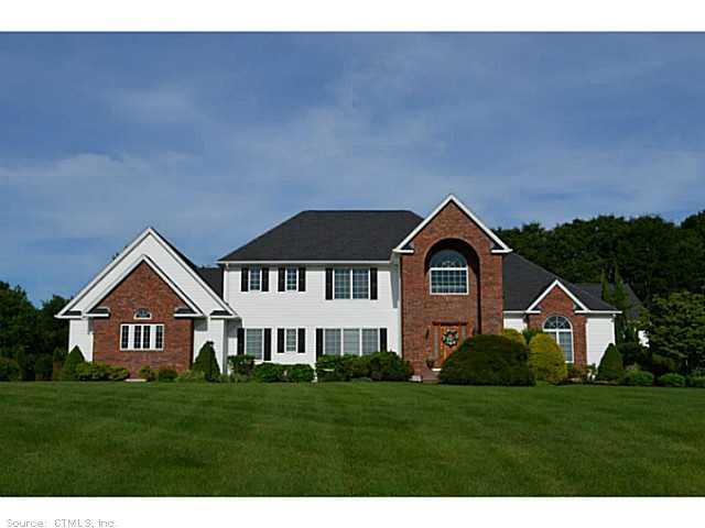 629 Tamarack Road Cheshire, CT 06410 - Photo 1 of 1 Exterior Front. Sits majestically at streets highest point with spectacular views.