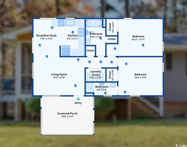 $292,000 | 407 Sandlewood Drive Northwest, Calabash, NC 28467