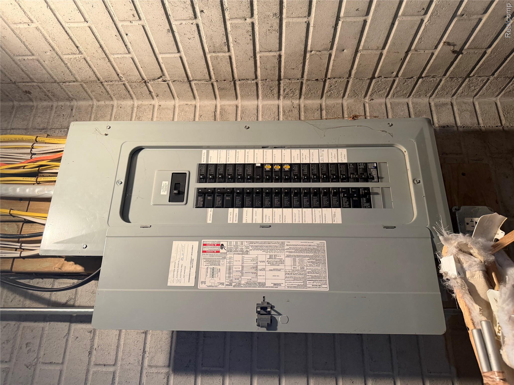 6860 Grand River Road Bancroft, MI 48414 - Photo 17 of 31 Utilities featuring electric panel