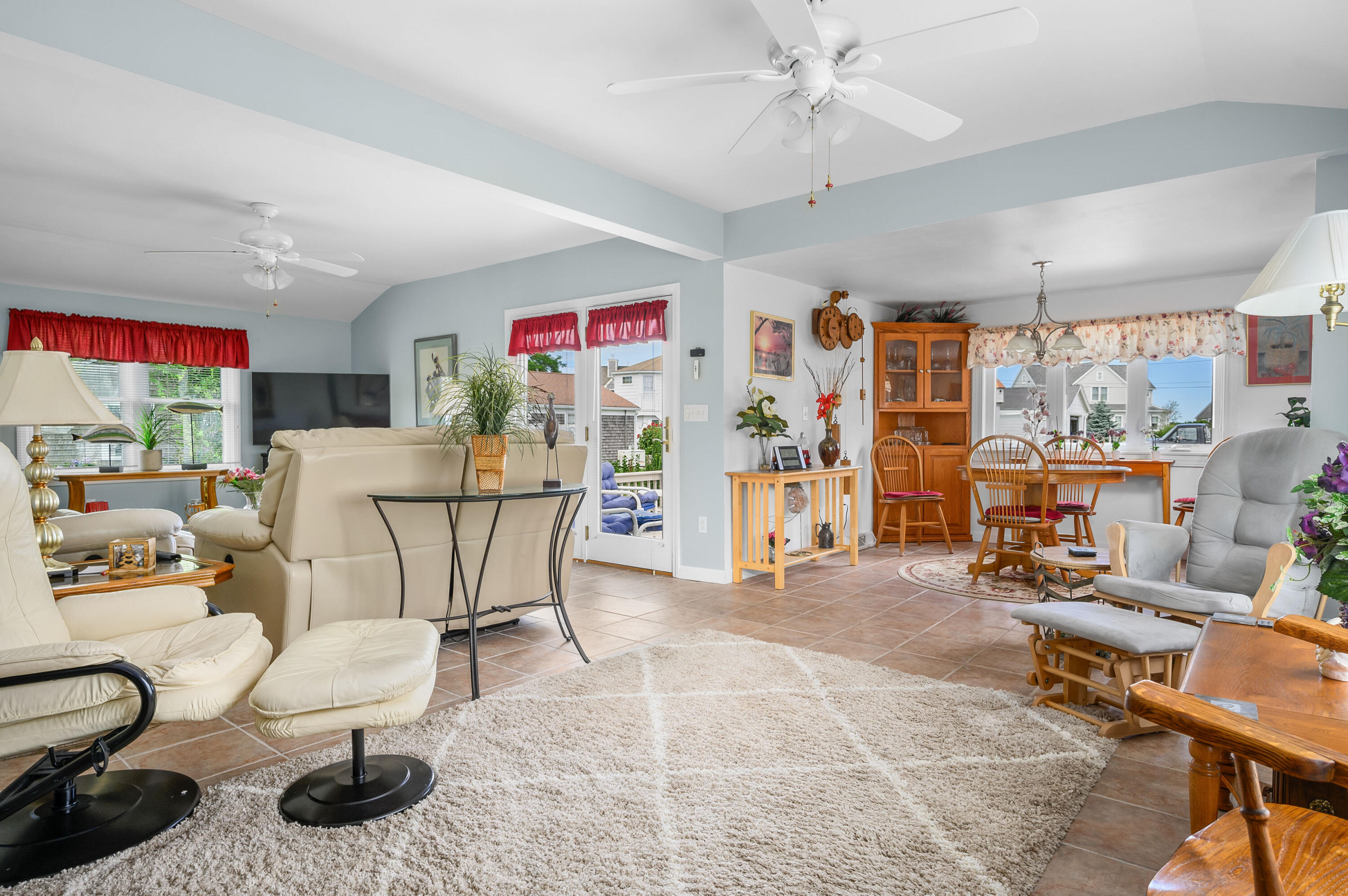 45 First Way Barnstable, MA 02630 - Photo 14 of 30 a living room with furniture and a flat screen tv