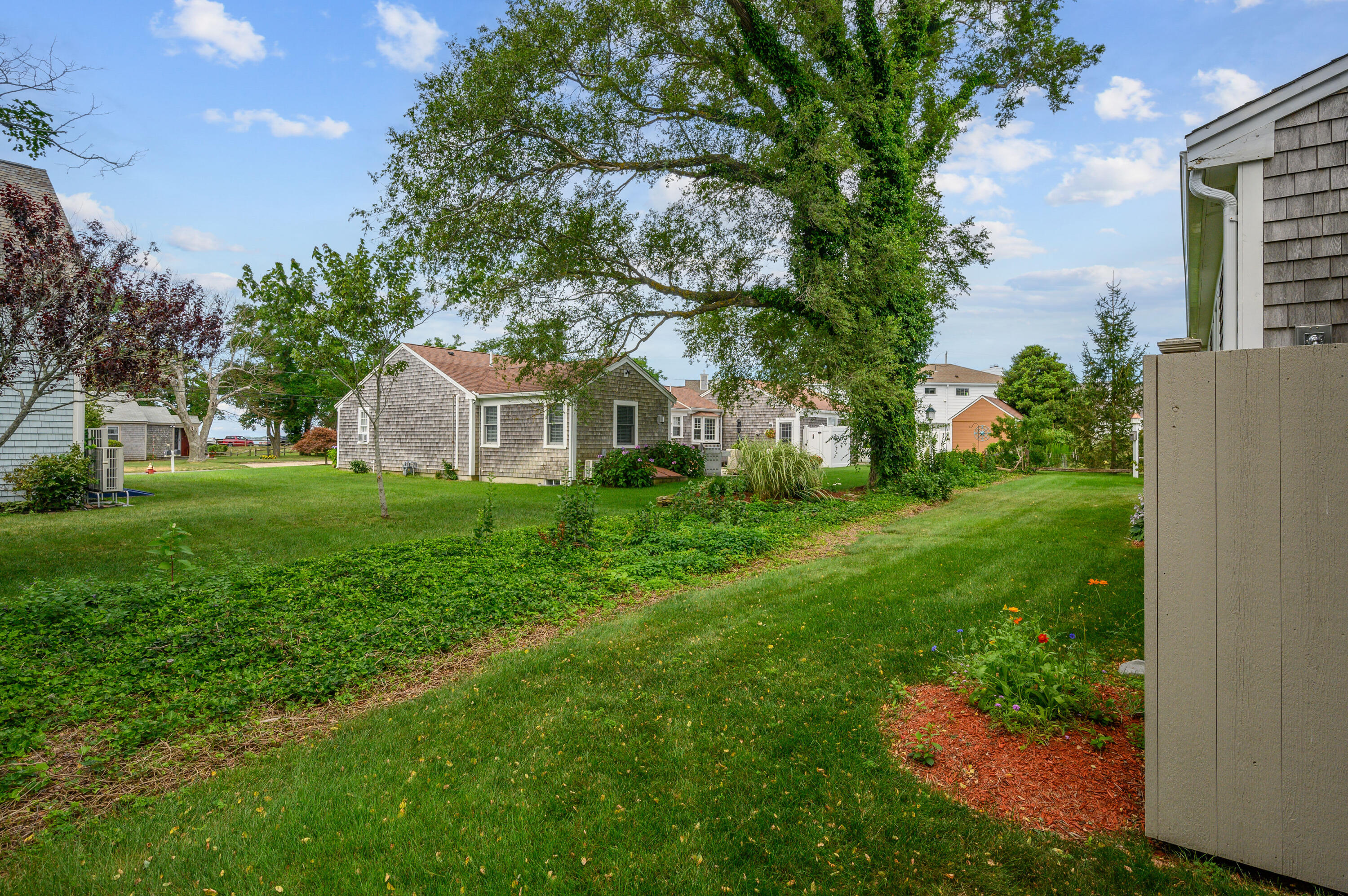 45 First Way Barnstable, MA 02630 - Photo 28 of 30 a view of house with backyard