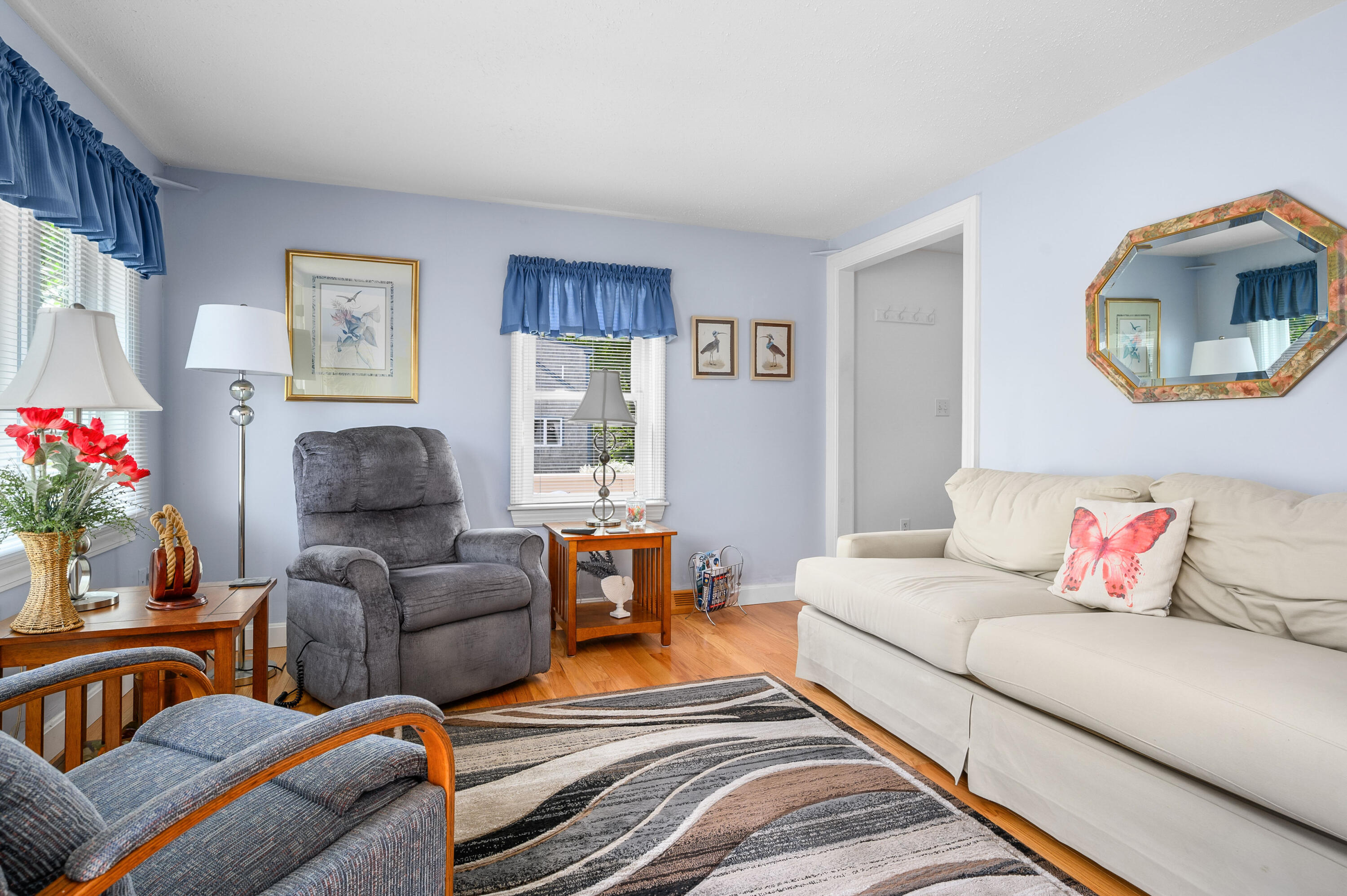 45 First Way Barnstable, MA 02630 - Photo 7 of 30 a living room with furniture and a potted plant