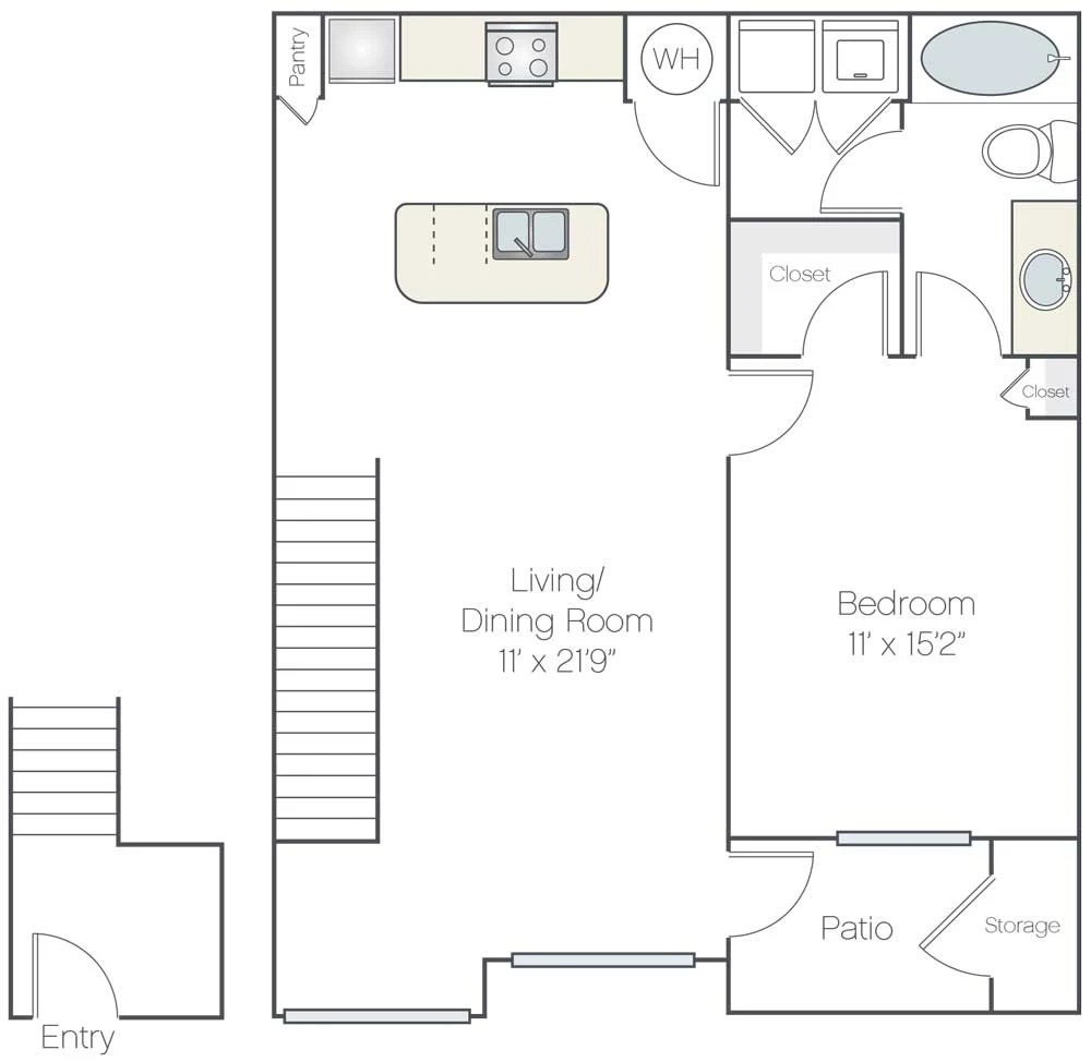 8515 Interstate 35, Unit 8229 Austin, TX 78744 - Photo 2 of 17 Move in by January 30th and enjoy 8 weeks FREE rent! Restrictions may apply — contact our leasing office for details.