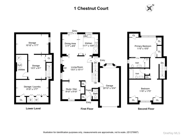 $1,195,000 | 1 Chestnut Court, Dobbs Ferry, NY 10522