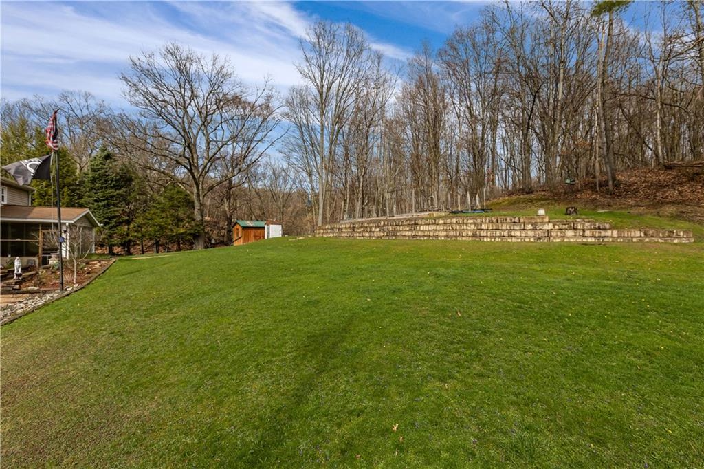 2807 Russelton Road Tarentum, PA 15084 - Photo 5 of 28 a view of a park with large trees