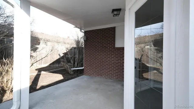 a view of outdoor space yard and patio