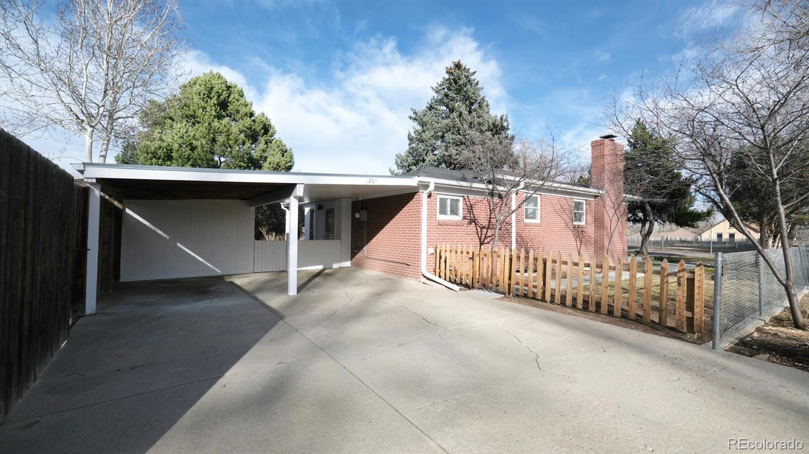 1201 Reed Street Lakewood, CO 80214 - Photo 5 of 44 a view of terrace with tree