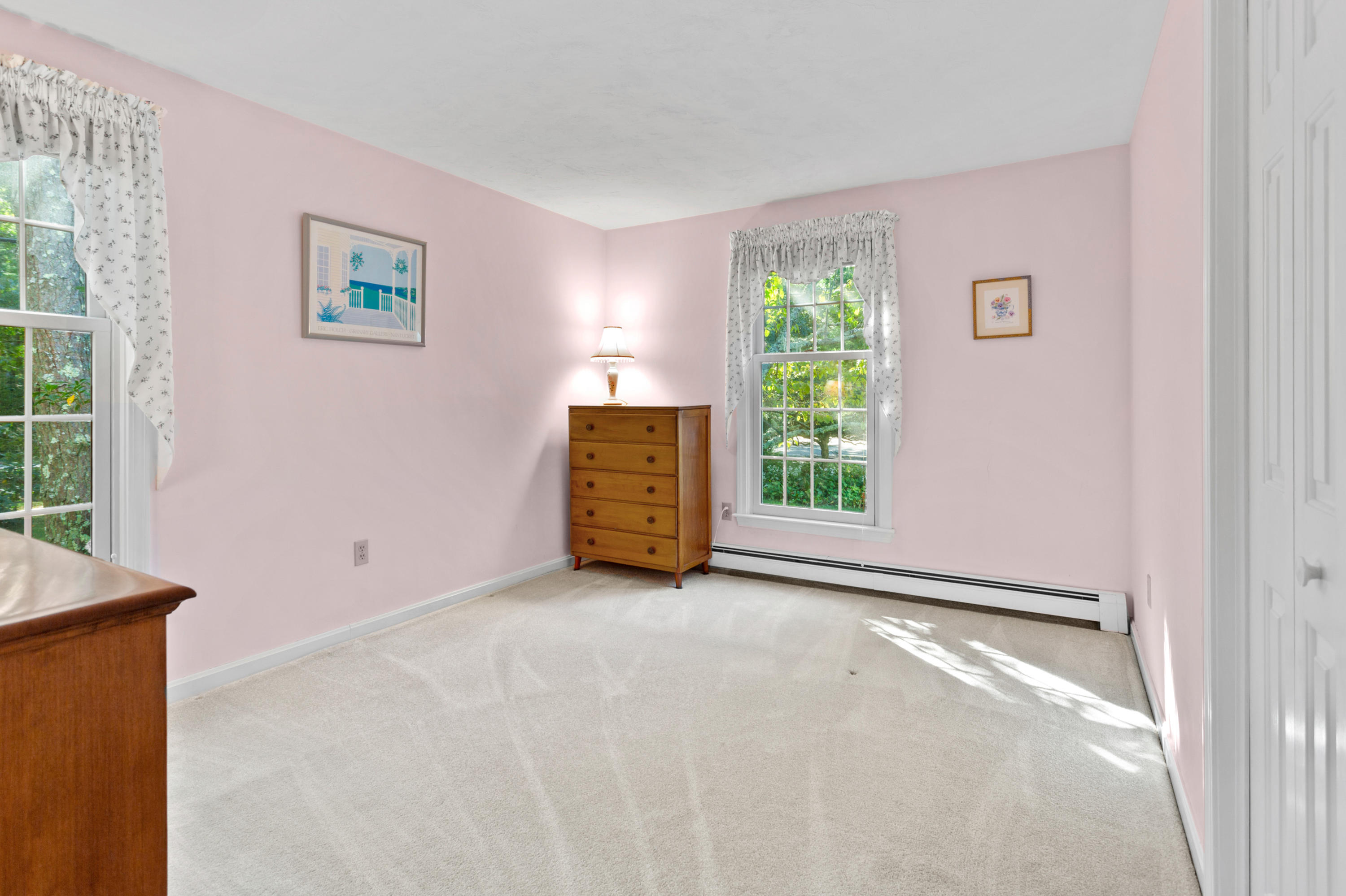 82 Clamshell Cove Road Cotuit, MA 02635 - Photo 26 of 34 an empty room with windows