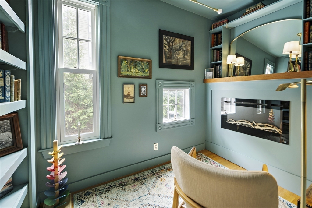 16 Blake Street Cambridge, MA 02140 - Photo 14 of 37 a room with furniture and a window