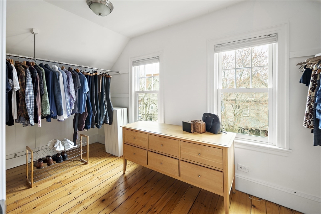 16 Blake Street Cambridge, MA 02140 - Photo 27 of 37 a room with a window and a walk in closet