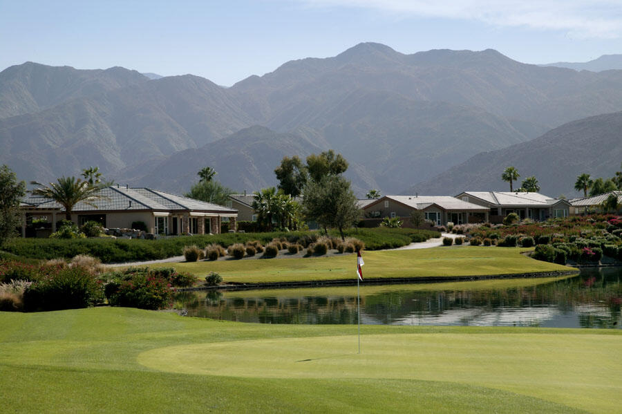 81820 Eagle Claw Drive La Quinta, CA 92253 - Photo 36 of 36 a view of a town with mountains in the background