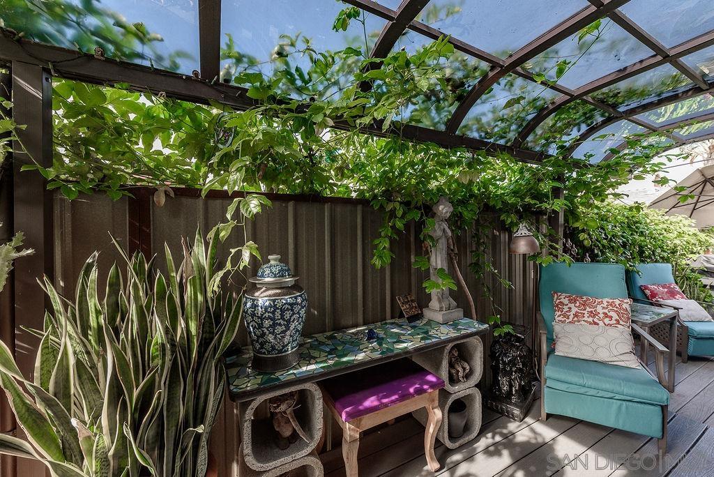 2414 Monroe Avenue San Diego, CA 92116 - Photo 26 of 65 a view of outdoor space and deck