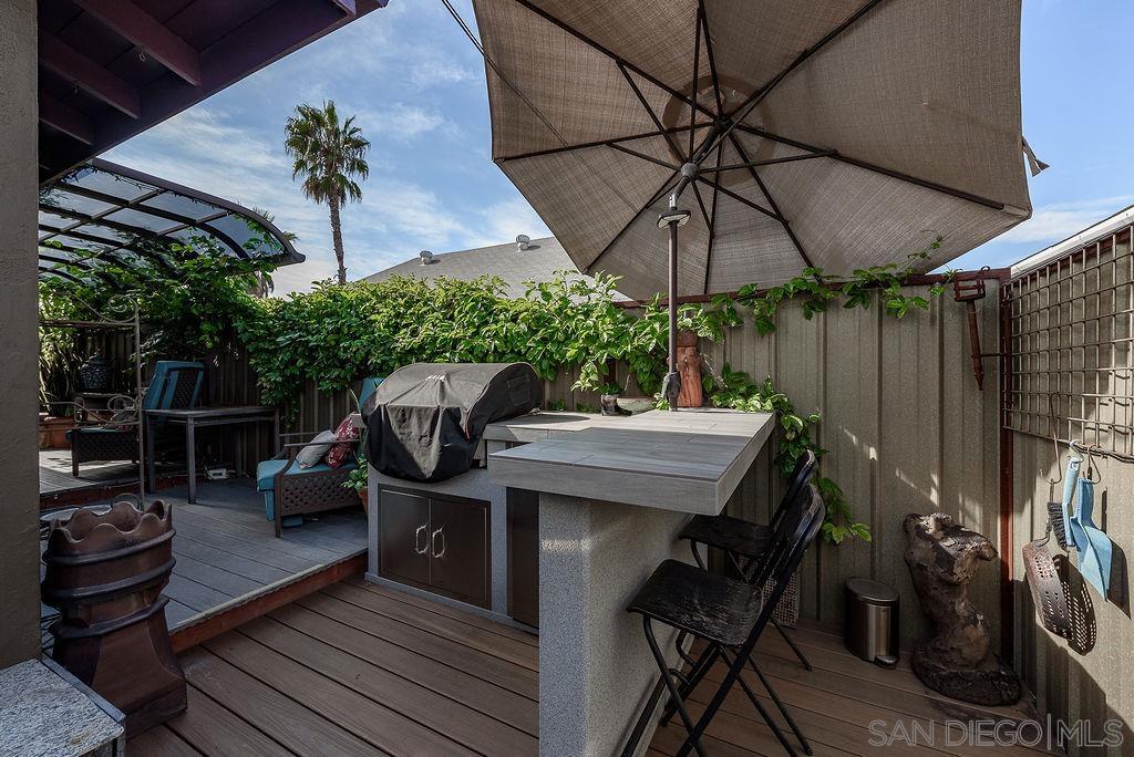 2414 Monroe Avenue San Diego, CA 92116 - Photo 29 of 65 a view of deck with seating space