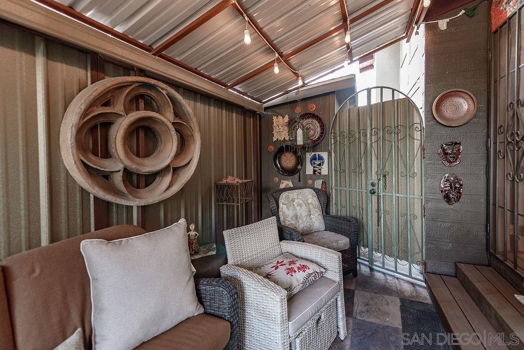 2414 Monroe Avenue San Diego, CA 92116 - Photo 31 of 65 a view of livingroom with furniture and washer