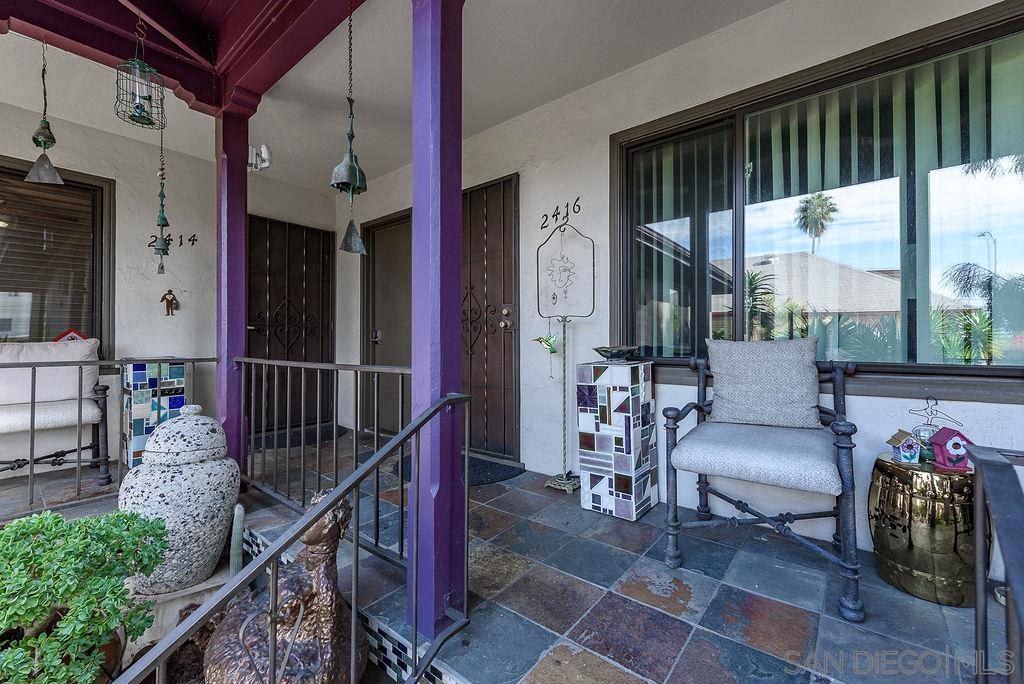 2414 Monroe Avenue San Diego, CA 92116 - Photo 34 of 65 a building outdoor space with seating