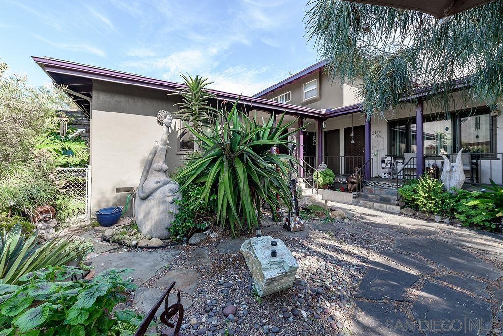 2414 Monroe Avenue San Diego, CA 92116 - Photo 37 of 65 a plant is in front of house