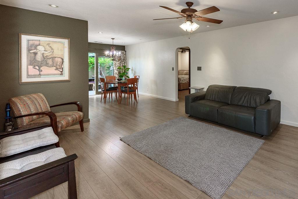 2414 Monroe Avenue San Diego, CA 92116 - Photo 4 of 65 a living room with furniture and wooden floor