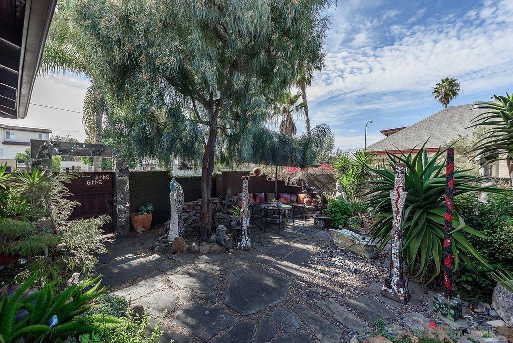 2414 Monroe Avenue San Diego, CA 92116 - Photo 43 of 65 a view of outdoor space yard and patio