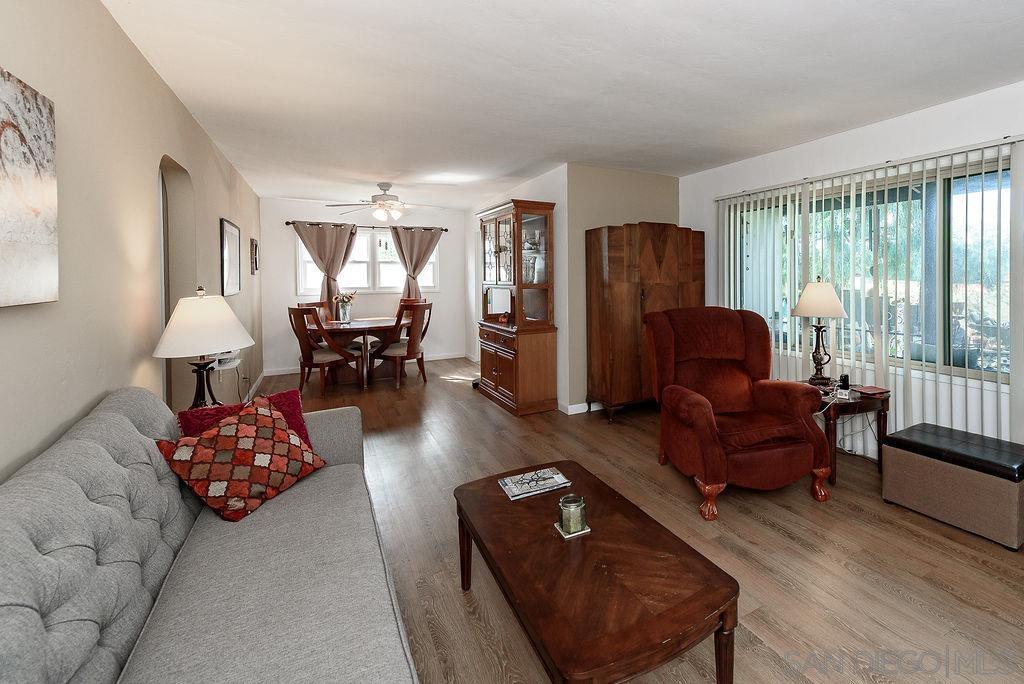 2414 Monroe Avenue San Diego, CA 92116 - Photo 46 of 65 a living room with furniture and a large window