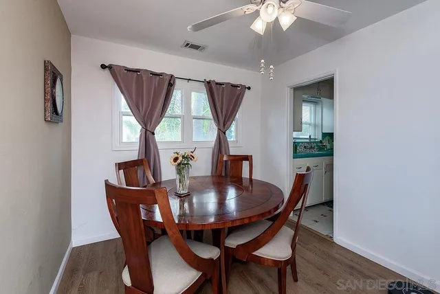 a view of hallway with stairs