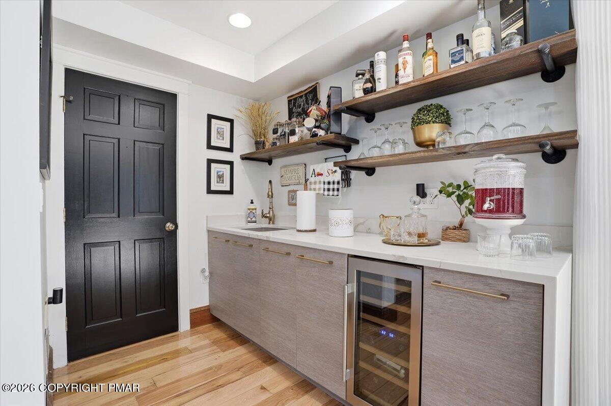299 Brick Church Road Saylorsburg, PA 18353 - Photo 22 of 108 LIVING ROOM WET BAR