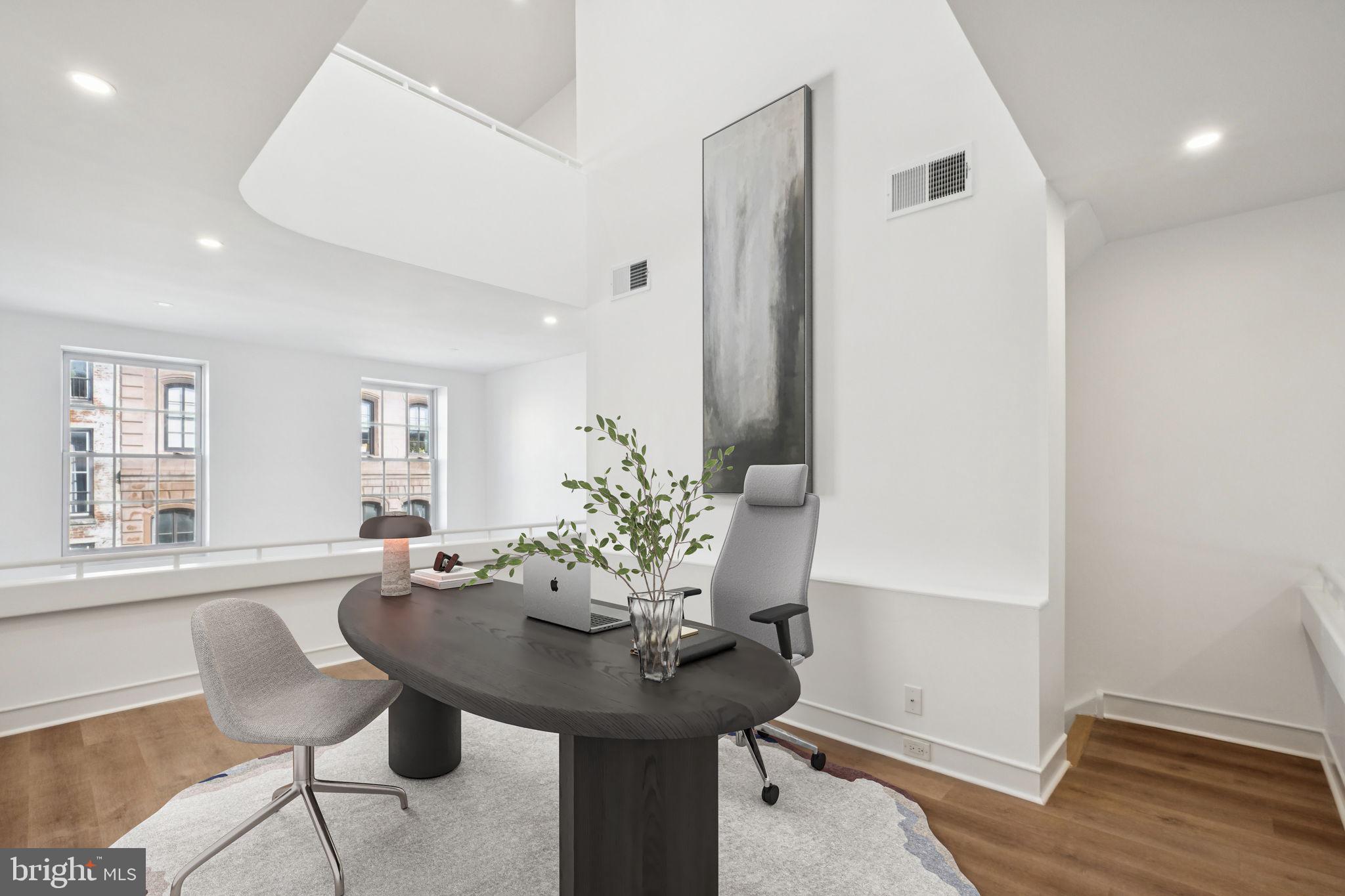 134 North 3rd Street Philadelphia, PA 19106 - Photo 19 of 37 Den - virtually staged