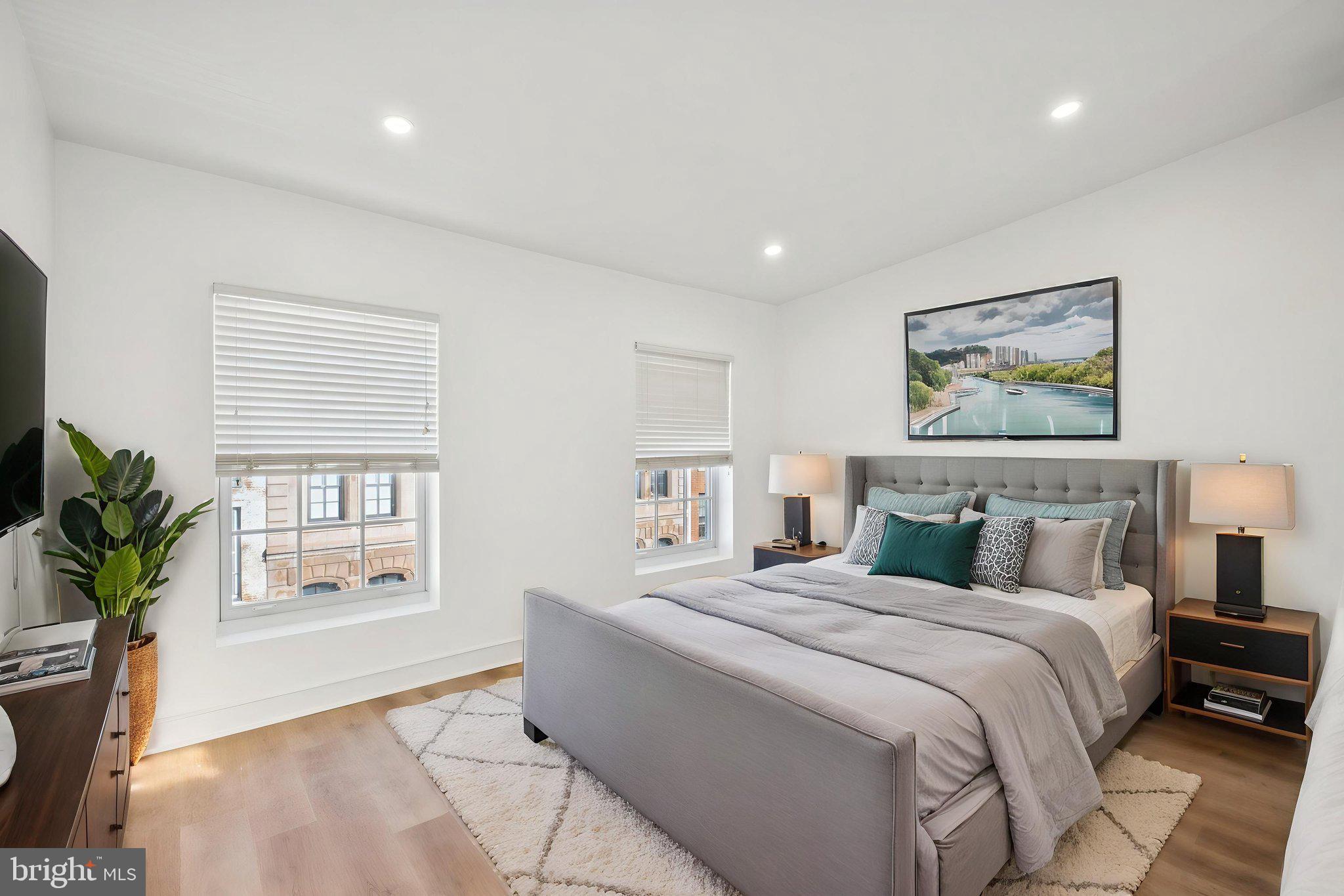 134 North 3rd Street Philadelphia, PA 19106 - Photo 24 of 37 Bedroom - virtually staged