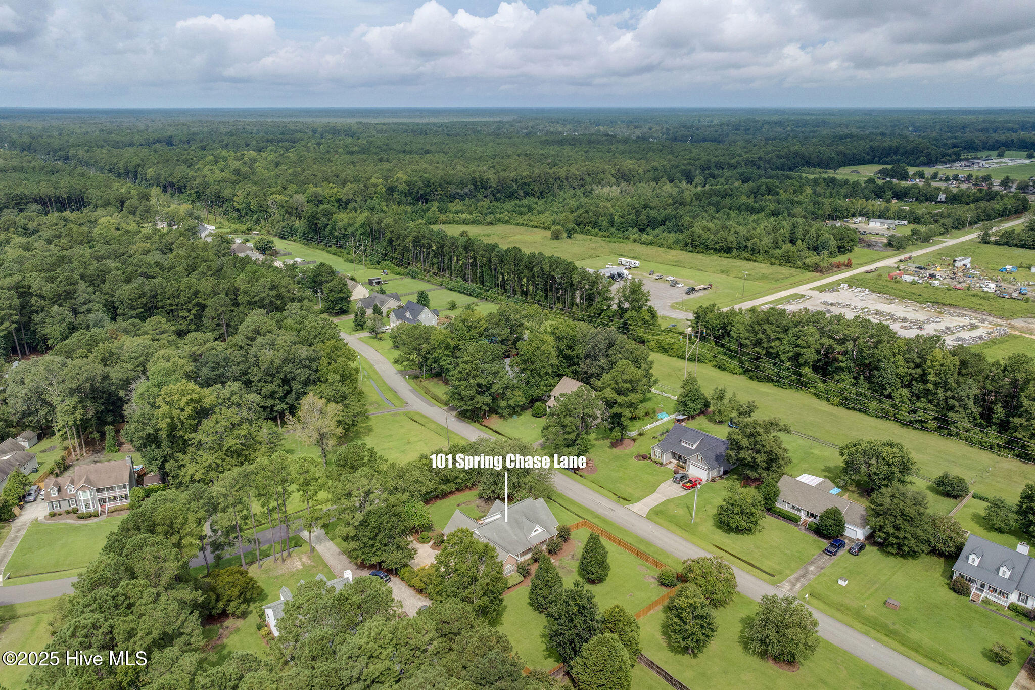 101 Spring Chase Lane Rocky Point, NC 28457 - Photo 61 of 64 101SpringChaseLaneDrone-8