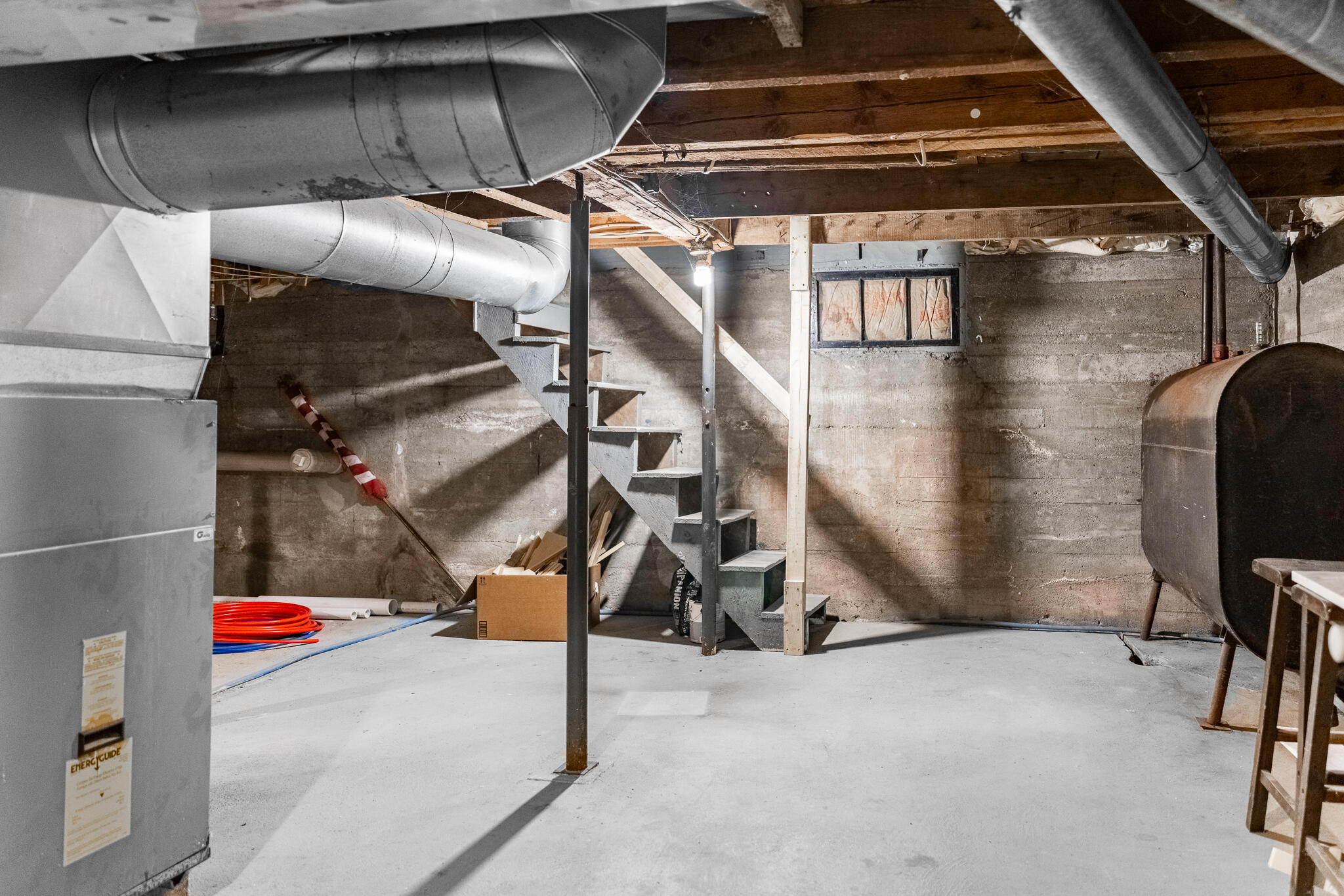19 Bucksport Road Ellsworth, ME 04605 - Photo 40 of 46 Basement