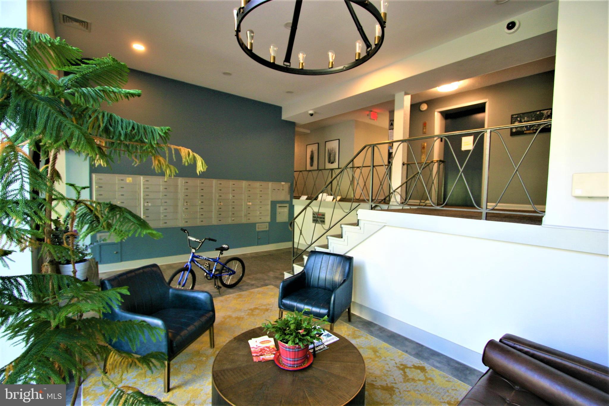 4114 Davis Place Northwest, Unit 210 Washington, DC 20007 - Photo 2 of 22 Lobby and Mailboxes
