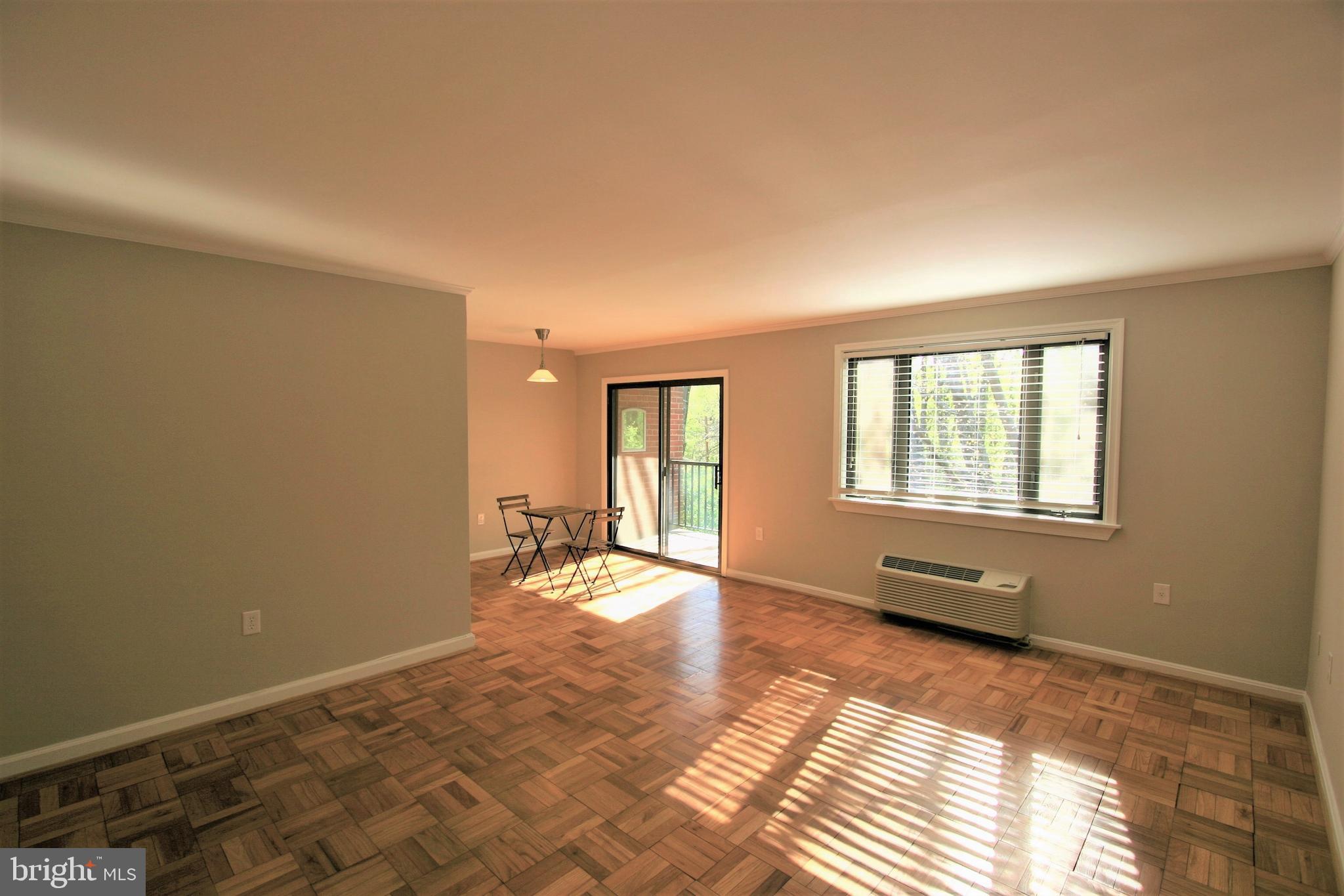 4114 Davis Place Northwest, Unit 210 Washington, DC 20007 - Photo 4 of 22 View of Living Room as you enter the home