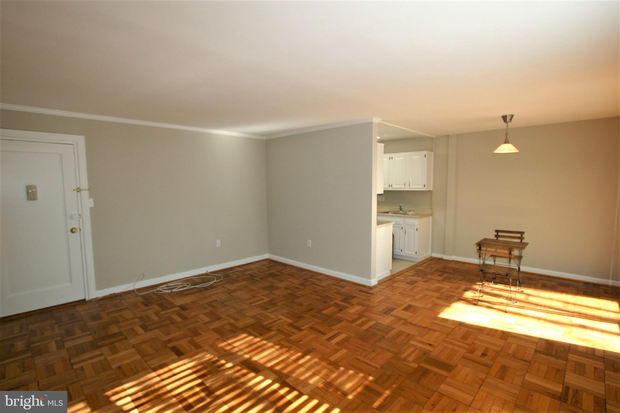 4114 Davis Place Northwest, Unit 210 Washington, DC 20007 - Photo 5 of 22 Dining Room from Living Room