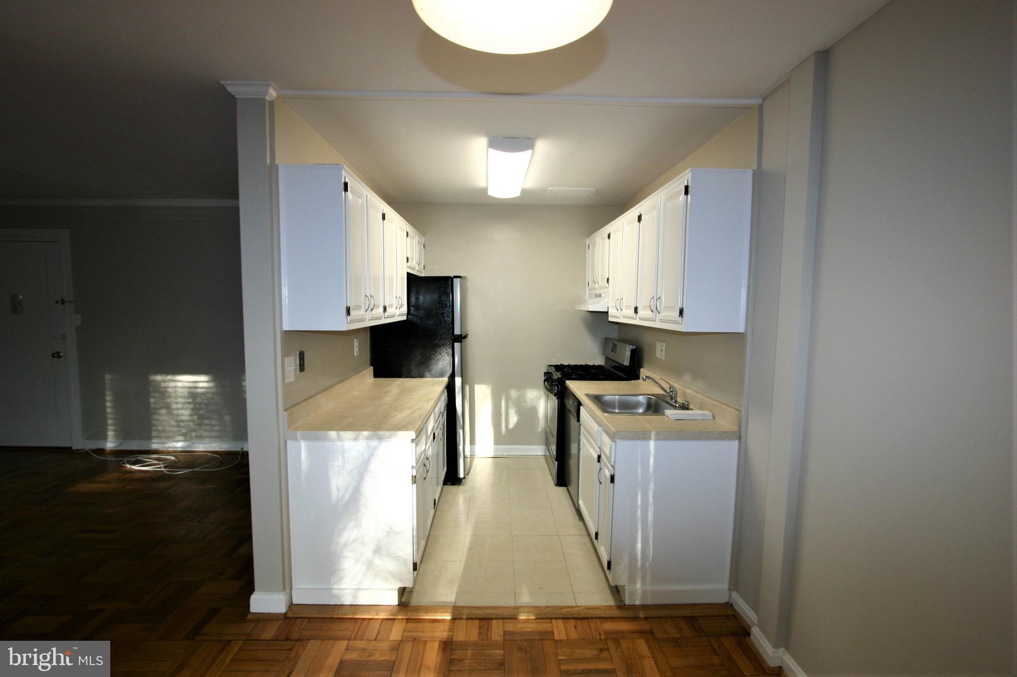 4114 Davis Place Northwest, Unit 210 Washington, DC 20007 - Photo 8 of 22 Galley Kitchen