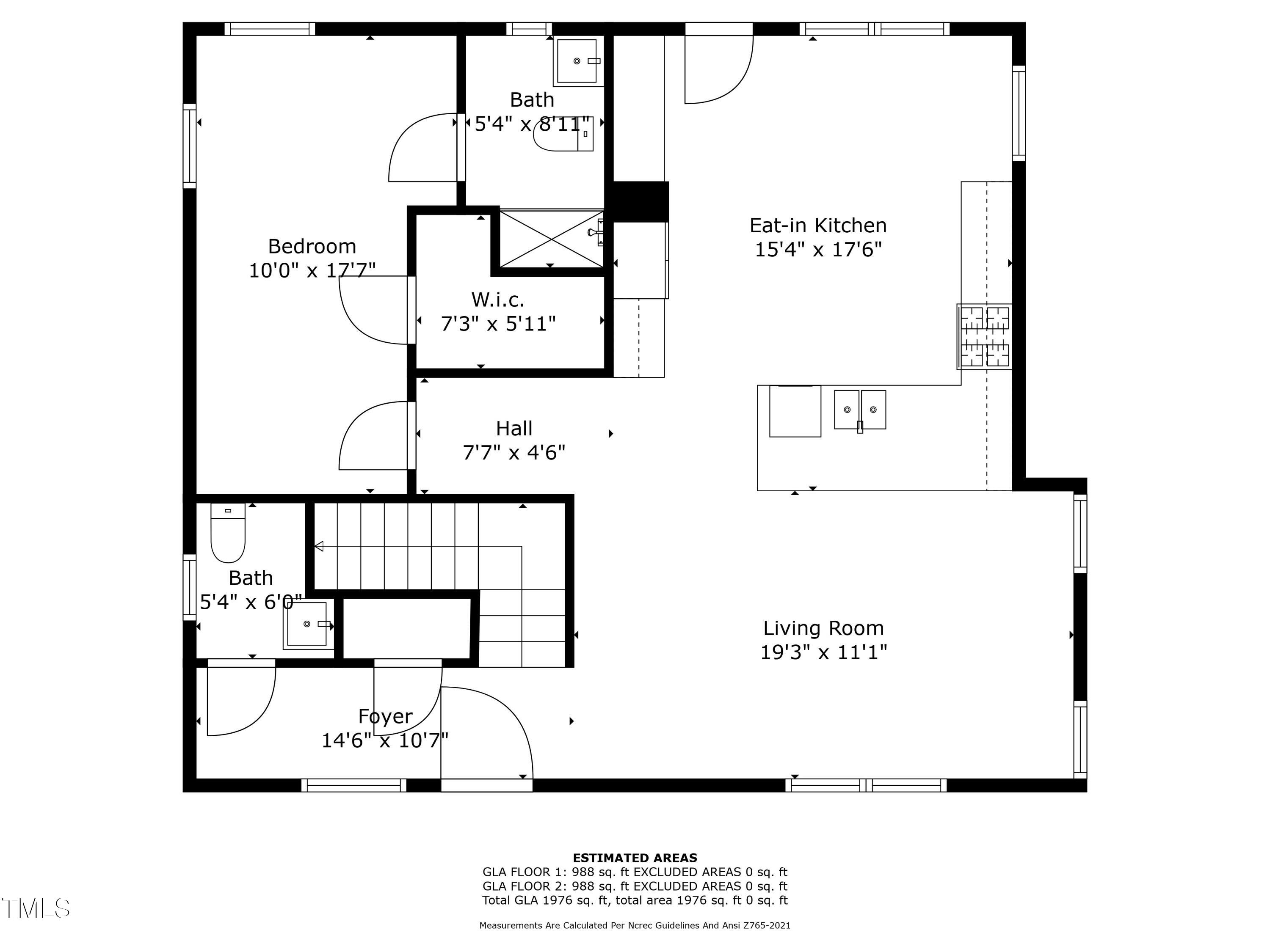 1021 Rosedale Avenue Durham, NC 27707 - Photo 32 of 33 1st_floor_1021_rosedale_avenue_durham_wi