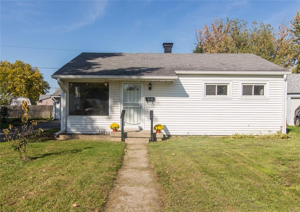 1836 Bauer Road Indianapolis, IN 46218 - Photo 1 of 22 Gallery Image 1
