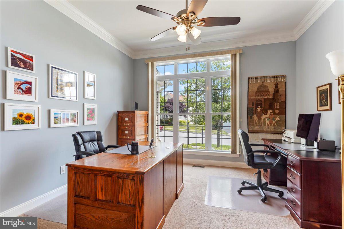 515 Logan Road Phoenixville, PA 19460 - Photo 3 of 40 Den/Office with tell double doors