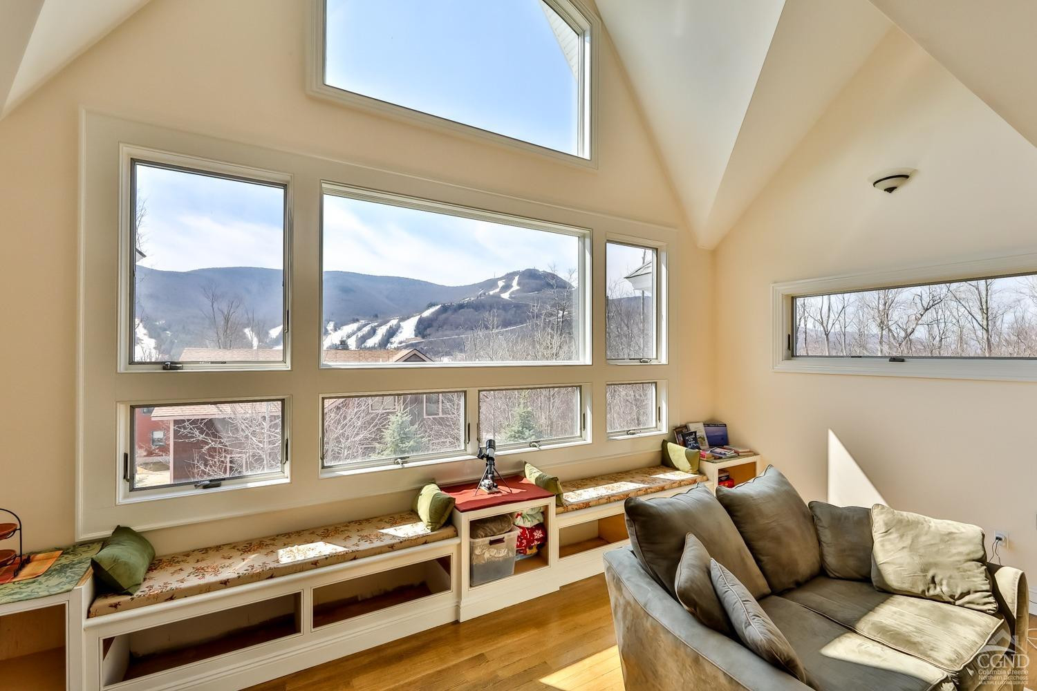88 Gaby Road Hunter, NY 12442 - Photo 15 of 60 a living room with furniture and a window